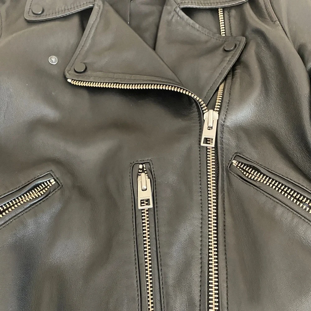 🎉HP Saints Balfern Moto Jacket - Picture 8 of 15